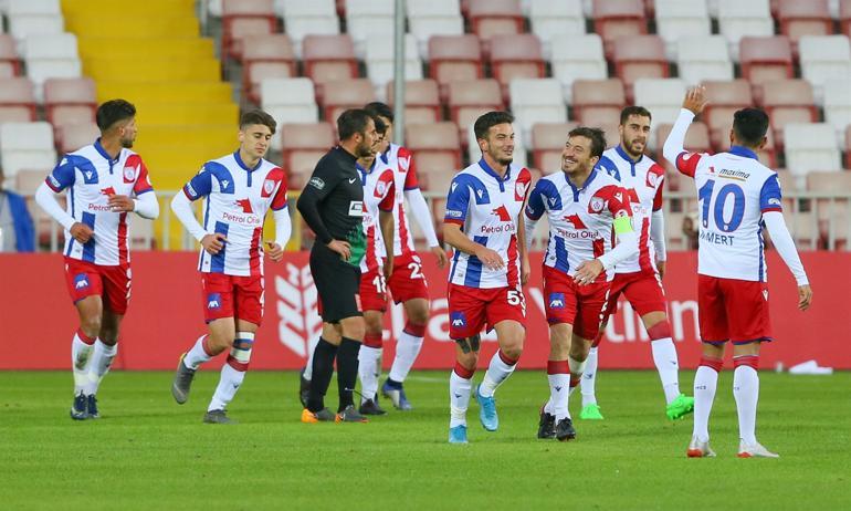 Altınordu: 3 - Yukatel Denizlispor: 5