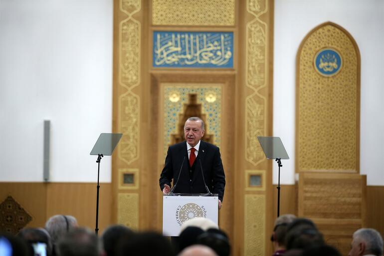 Açılışını Cumhurbaşkanı Erdoğan yaptı... Avrupada bir ilk oldu