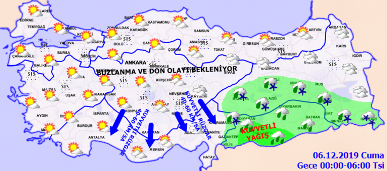 istanbul da kar ne zaman yagacak hava yarin nasil olacak