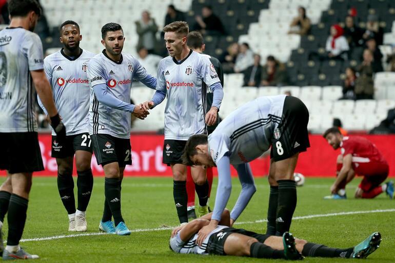 Beşiktaş - 24 Erzincanspor: 3-0 | Maçın özeti ve golleri