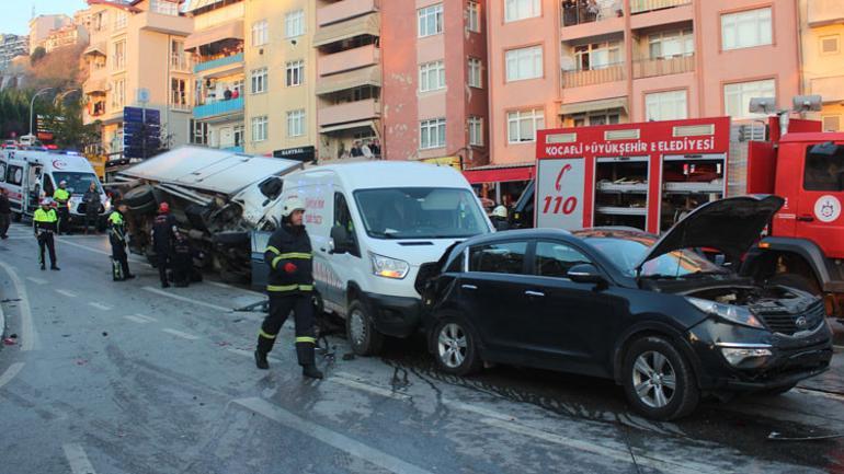 Yasak yola girdi, ortalığı savaş alanına çevirdi