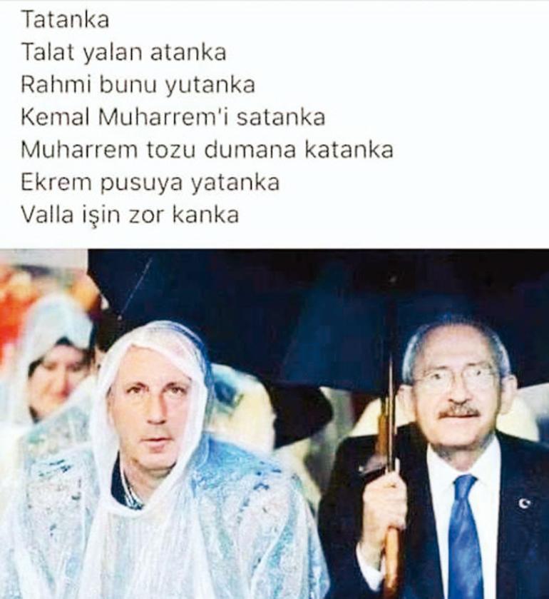 Garibana tuvalet nöbeti tutturan kibir abidesini hakkıyla kovamadılar bile
