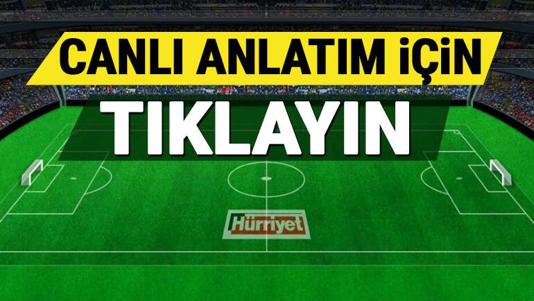 Konyaspor - Gaziantep FK 11'leri belli oldu