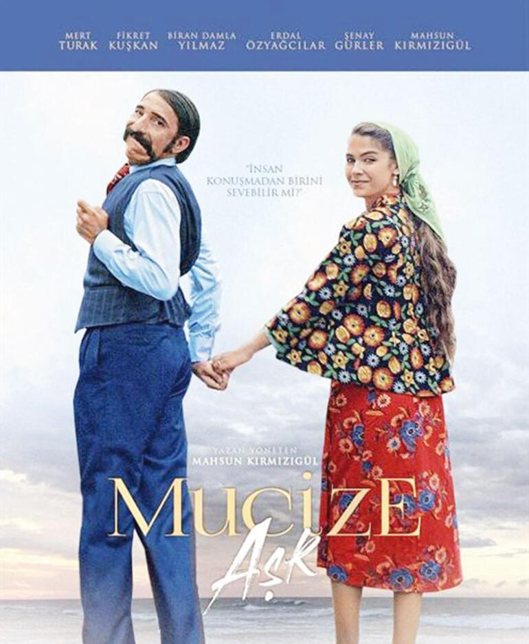 "Bu filmde sevginin iyileştirici gücü var" Mert Turak ve  Biran Damla Yılmaz Mucize 2: Aşk'ı anlattı