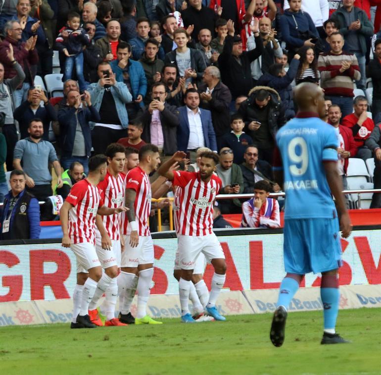 Antalyaspor – Trabzonspor: 1-3