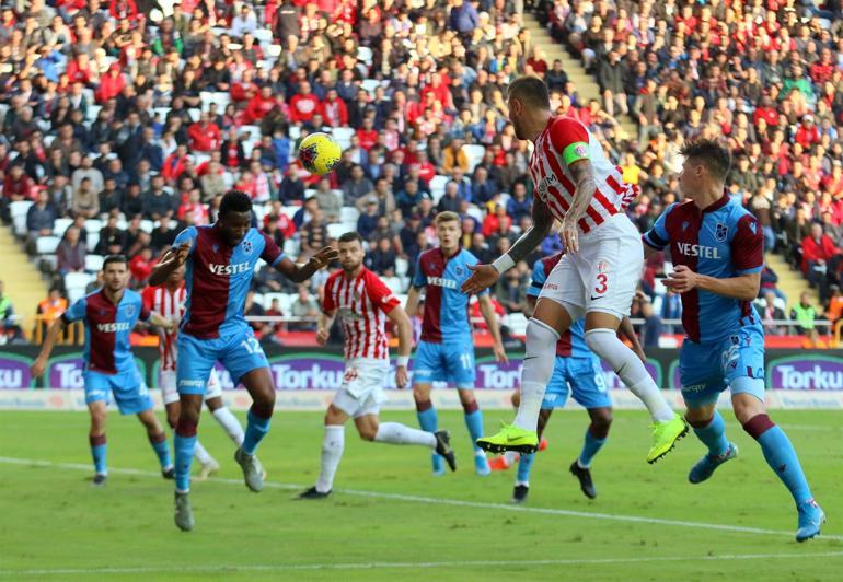 Antalyaspor – Trabzonspor: 1-3