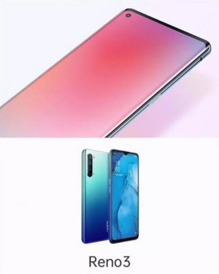 Oppo Reno 3 serisi yola çıktı: İlk görüntüleri internete sızdı