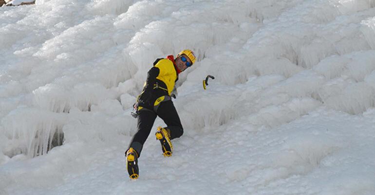 Everest'e oksijen tüpsüz tırmanan ilk Türk olmak istiyor