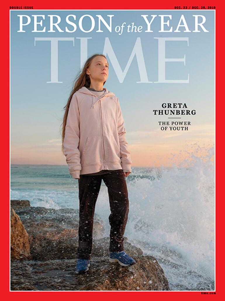 TIME 2019 yılın kişisi Greta Thunberg oldu
