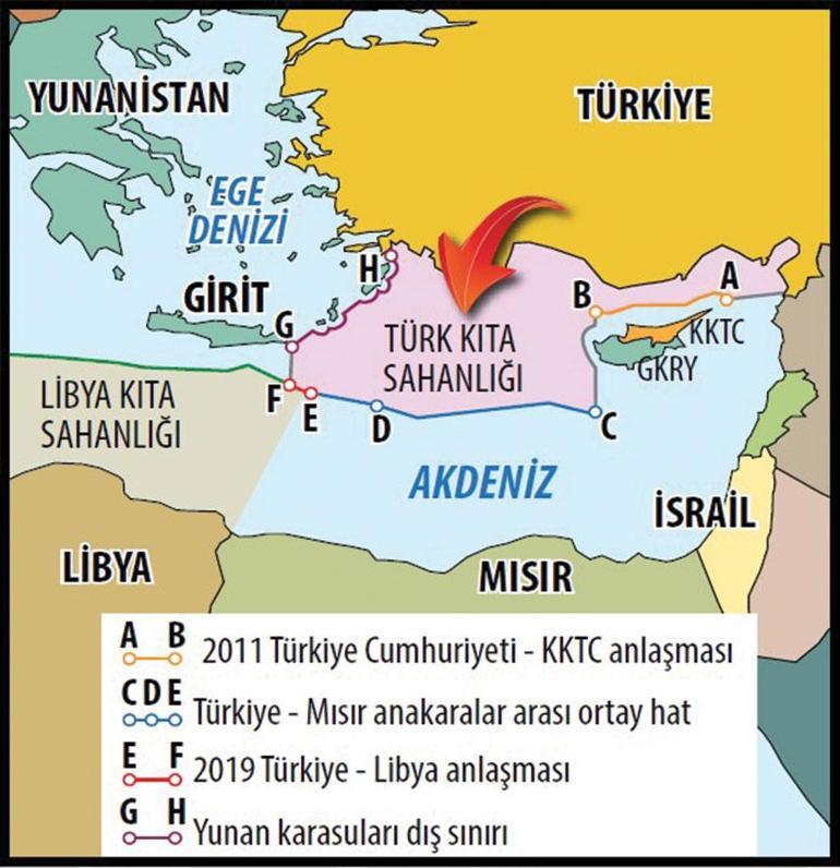 Çavuşoğlu’ndan kıta sahanlığı uyarısı: Girerlerse engelleriz