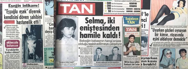 Beni tehdit eden Rahmi Turan’a sesleniyorum... Demek Tan’da yaptıklarını bana da yapacaksın ha