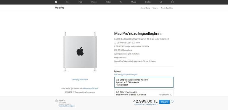 Apple'dan ev fiyatına bilgisayar: İşte yeni Mac Pro!