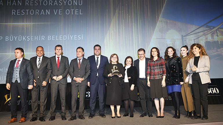 Türkiye’nin yıldız projeleri seçildi... Gayrimenkul sektörünün imza projeleri Sign of the City Awards 2019 ile belirlendi