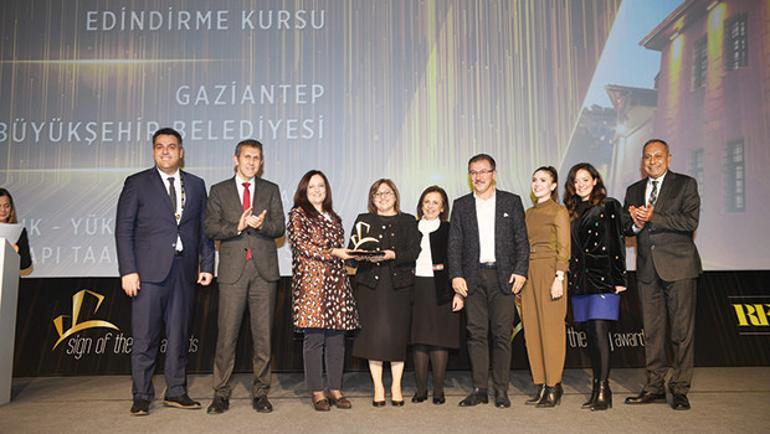 Türkiye’nin yıldız projeleri seçildi... Gayrimenkul sektörünün imza projeleri Sign of the City Awards 2019 ile belirlendi