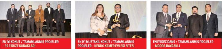 Türkiye’nin yıldız projeleri seçildi... Gayrimenkul sektörünün imza projeleri Sign of the City Awards 2019 ile belirlendi