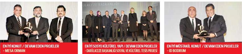 Türkiye’nin yıldız projeleri seçildi... Gayrimenkul sektörünün imza projeleri Sign of the City Awards 2019 ile belirlendi