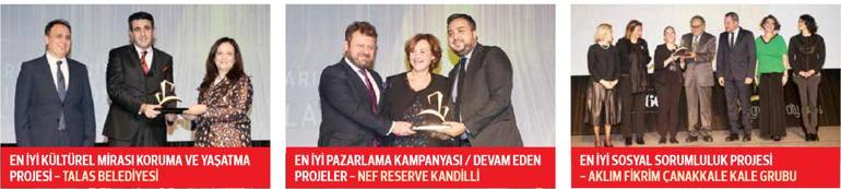 Türkiye’nin yıldız projeleri seçildi... Gayrimenkul sektörünün imza projeleri Sign of the City Awards 2019 ile belirlendi