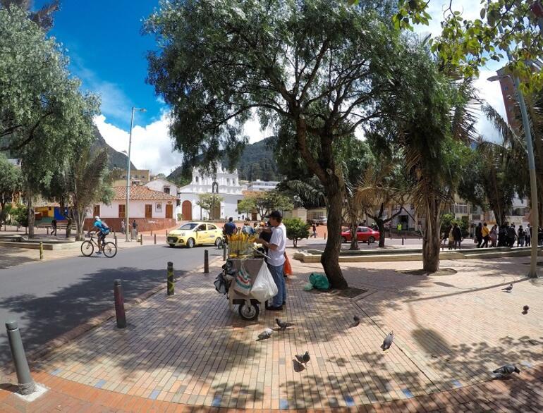 Güney Amerika'nın yeni turistik cazibesi: Bogota