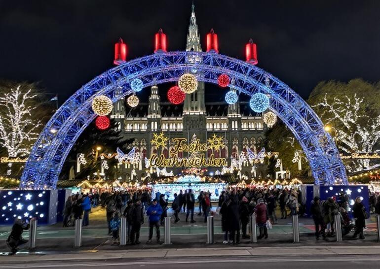 Bir kış masalı: Viyana Noel Pazarları