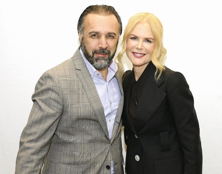 Nicole Kidman: Gençlerin dilini yeni öğreniyorum