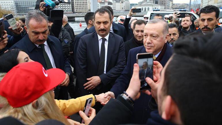 İsviçre’deki Türk vatandaşlarından Erdoğan’a coşkulu karşılama