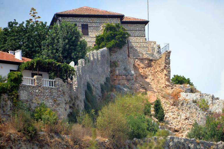 Çok tartışılmıştı! Alanya'daki o ev 727 bin TL'ye kamulaştırılıyor