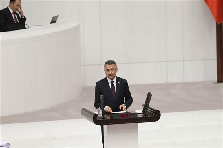 Cumhurbaşkanı Yardımcısı Oktaydan yerli otomobil açıklaması