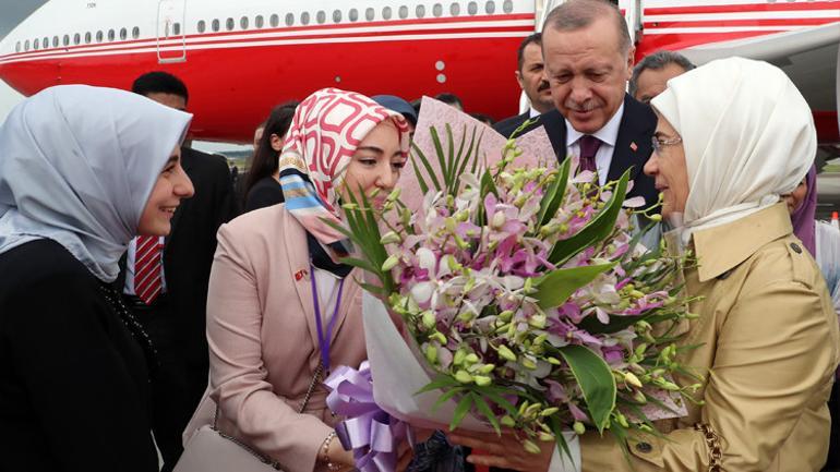 Son dakika haberi: Cumhurbaşkanı Erdoğan, Kuala Lumpur Zirvesi'ne katılmak üzere Malezya'ya geldi