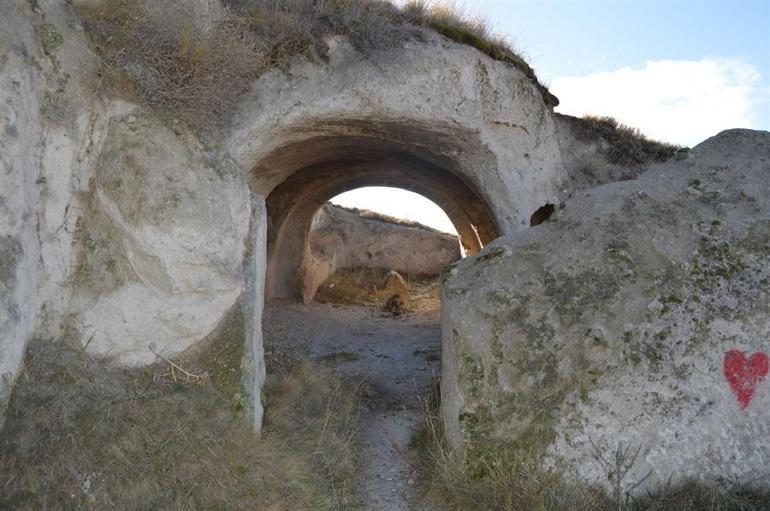 Tarihi Yedikapılar Yeraltı Şehri turizme kazandırılmayı bekliyor