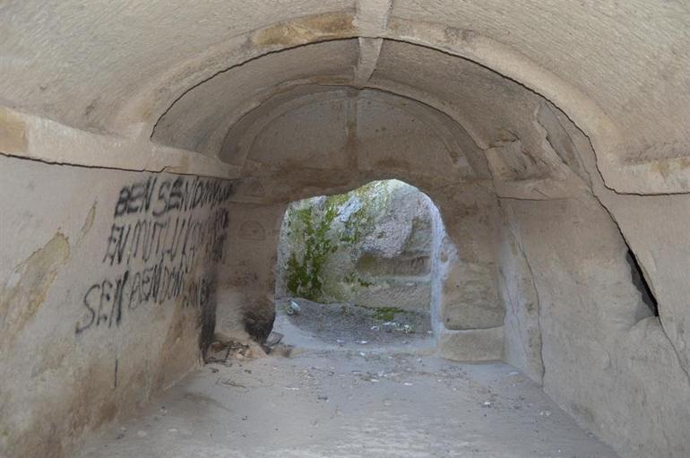 Tarihi Yedikapılar Yeraltı Şehri turizme kazandırılmayı bekliyor