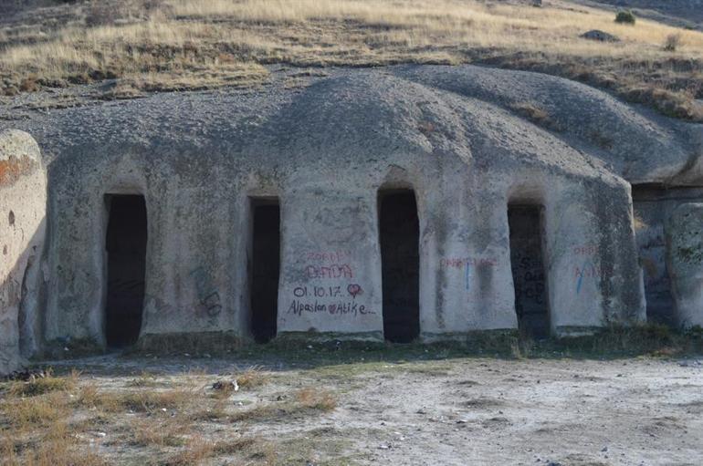 Tarihi Yedikapılar Yeraltı Şehri turizme kazandırılmayı bekliyor