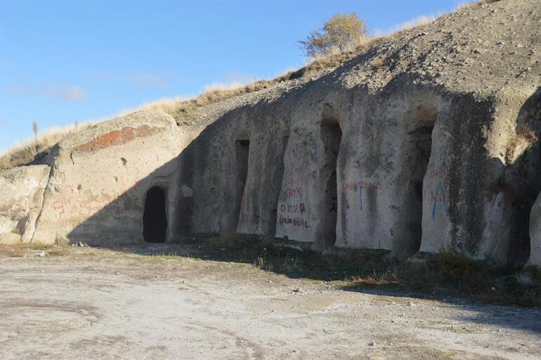 Tarihi Yedikapılar Yeraltı Şehri turizme kazandırılmayı bekliyor