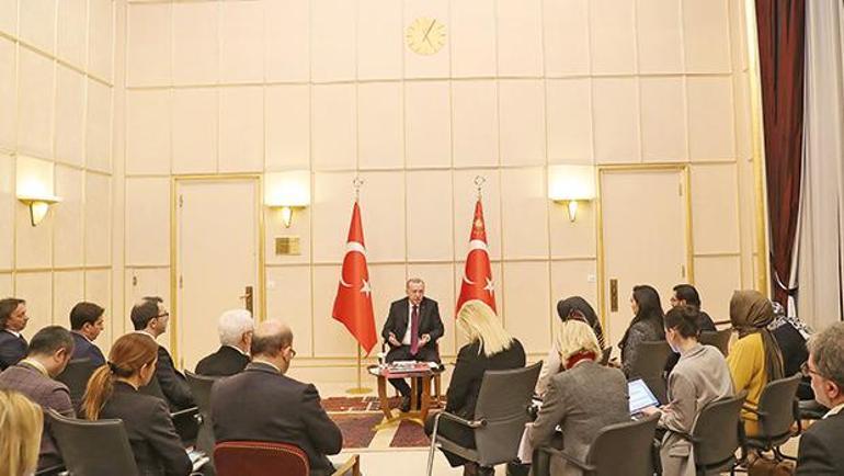 Cumhurbaşkanı Erdoğan’dan Simit Sarayı yorumu: Tasvip etmem mümkün değil