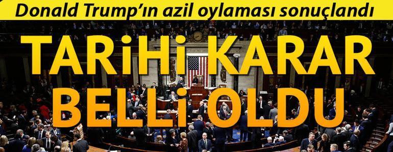 Karar sonrası Trump cephesinden ilk açıklama