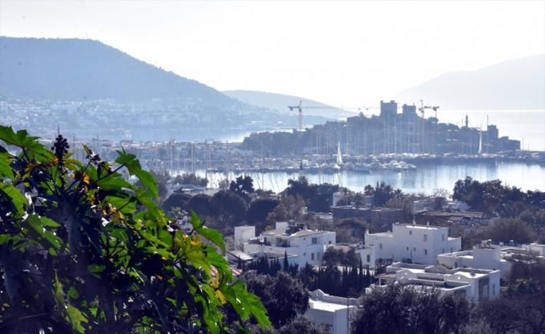 Muğla'ya gelen turist sayısı yüzde 17 arttı