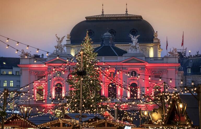 İsviçre'nin en iyi Noel pazarları