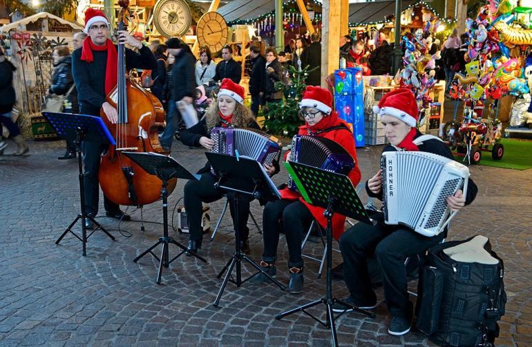 İsviçre'nin en iyi Noel pazarları