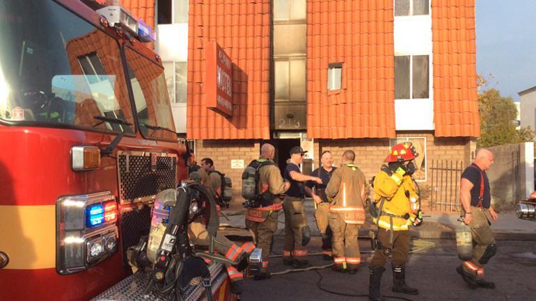 ABD'de sitede yangın: 6 ölü, 13 yaralı