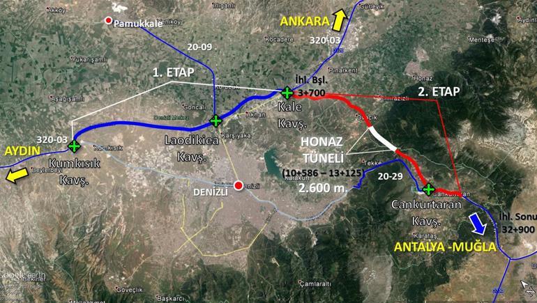 Dev projede sona yaklaşıldı 4 ile direkt bağlanacak