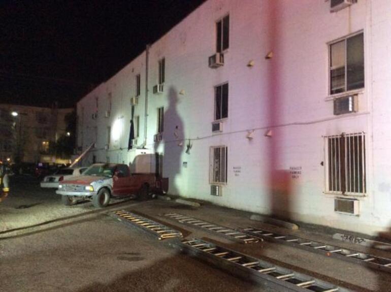 Las Vegas'ta motelde yangın: 6 ölü, 13 yaralı