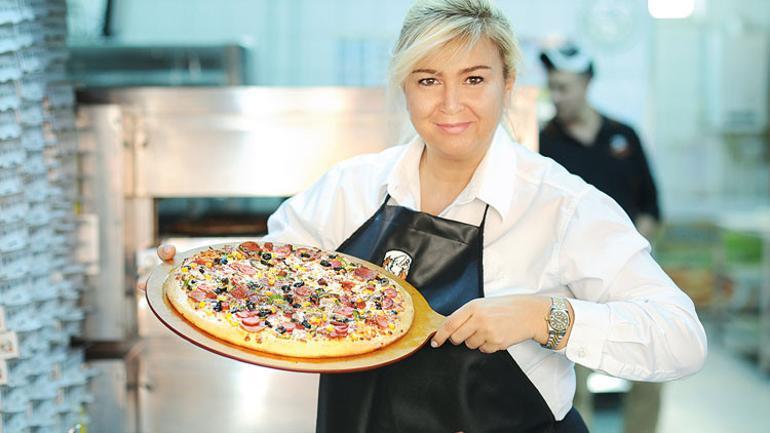 Beyaz yakalıları pizzacı yapacak