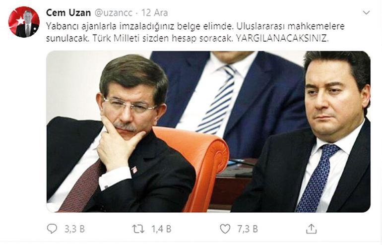 Cem Uzan dönerse