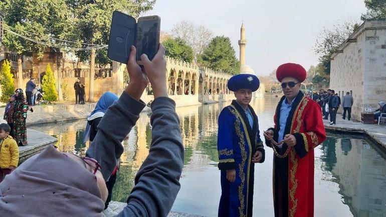 Şanlıurfa’nın en önemli tarihi ve turistik mekanı: Balıklıgöl