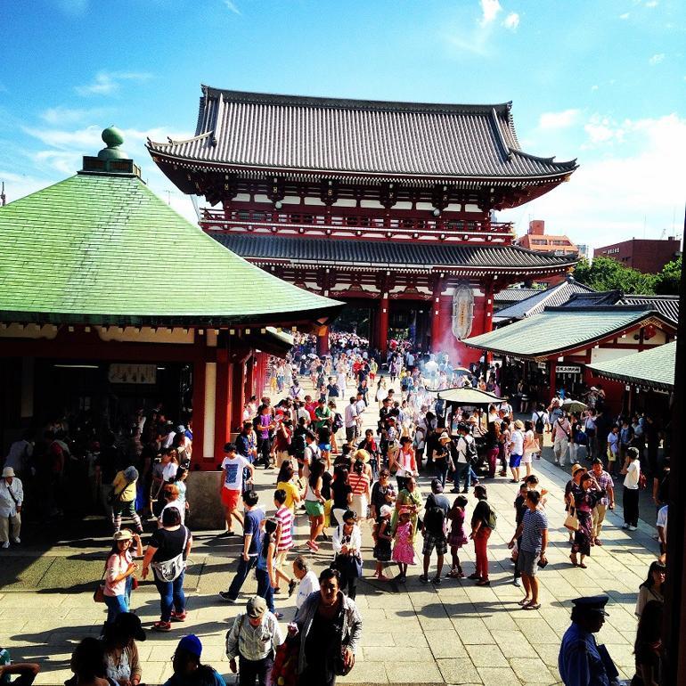 Uzakdoğu’nun başkenti: Tokyo