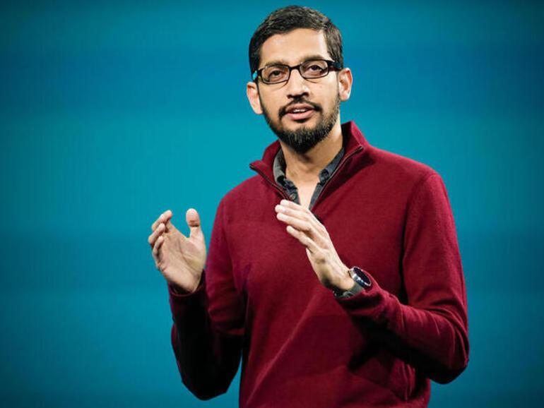 Google CEO'su Sunder Pichai'nin yıllık maaşı ne kadar?