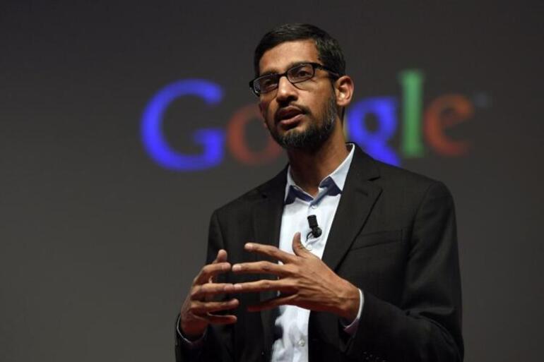 Google CEO'su Sunder Pichai'nin yıllık maaşı ne kadar?