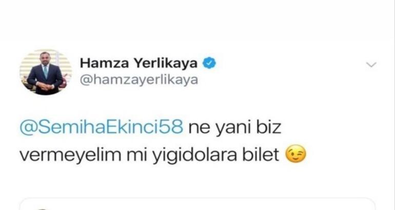 Bakan Yardımcısı Hamza Yerlikaya'dan Sivasspor'a 58 biletli destek