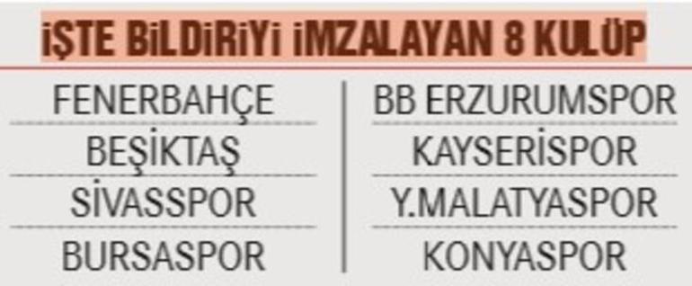 'Firavun laneti gibi, o 8 kulübün 3'ü küme düştü'