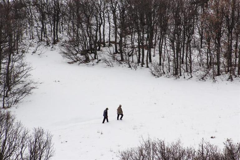 Tunceli'de doğa karla kaplanınca eşsiz güzellikler ortaya çıktı