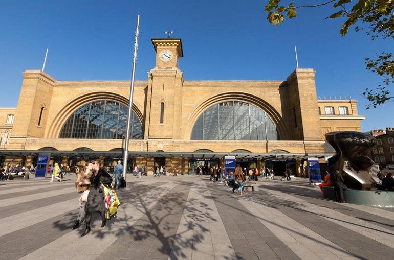 Londra’nın yükselen semti: 36 saatte King’s Cross